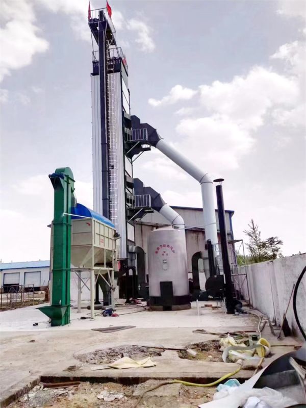 200噸糧食烘干塔